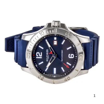 Tommy Hilfiger Men's Preppy Stainless Steel Quartz Watch